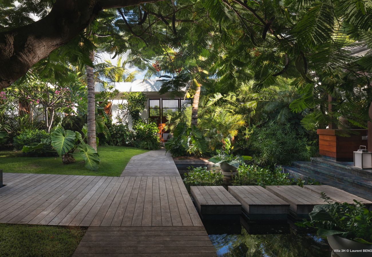 Villa à Saint Barthélemy - HHH
