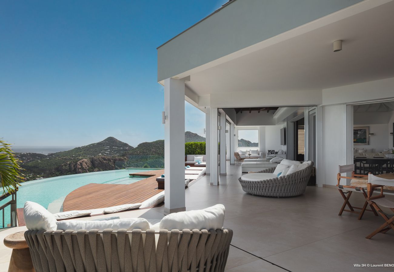 Villa à Saint Barthélemy - HHH