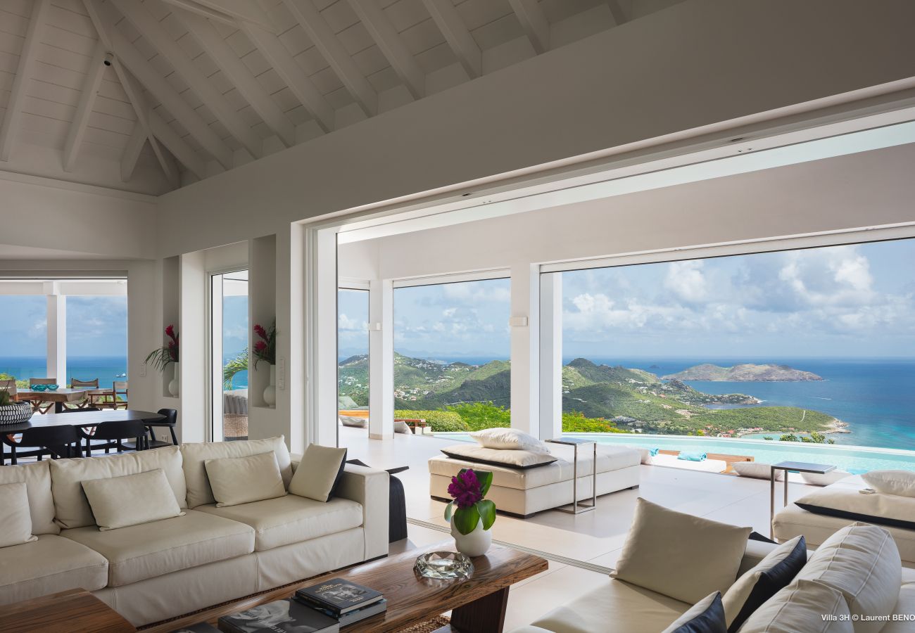 Villa à Saint Barthélemy - HHH