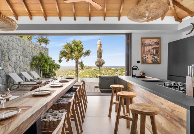 Villa à Saint Barthélemy - TAKAMAKA Villa à Saint Barthélemy - TAKAMAKA