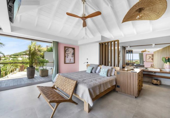 Villa à Saint Barthélemy - TAKAMAKA Villa à Saint Barthélemy - TAKAMAKA