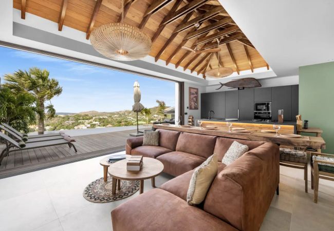 Villa à Saint Barthélemy - TAKAMAKA Villa à Saint Barthélemy - TAKAMAKA