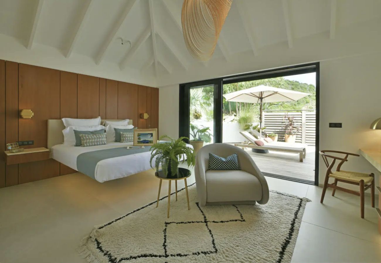 Villa à Saint Barthélemy - Nagabaaja