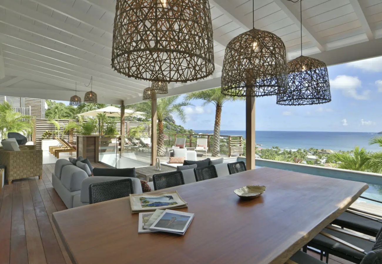 Villa à Saint Barthélemy - Nagabaaja