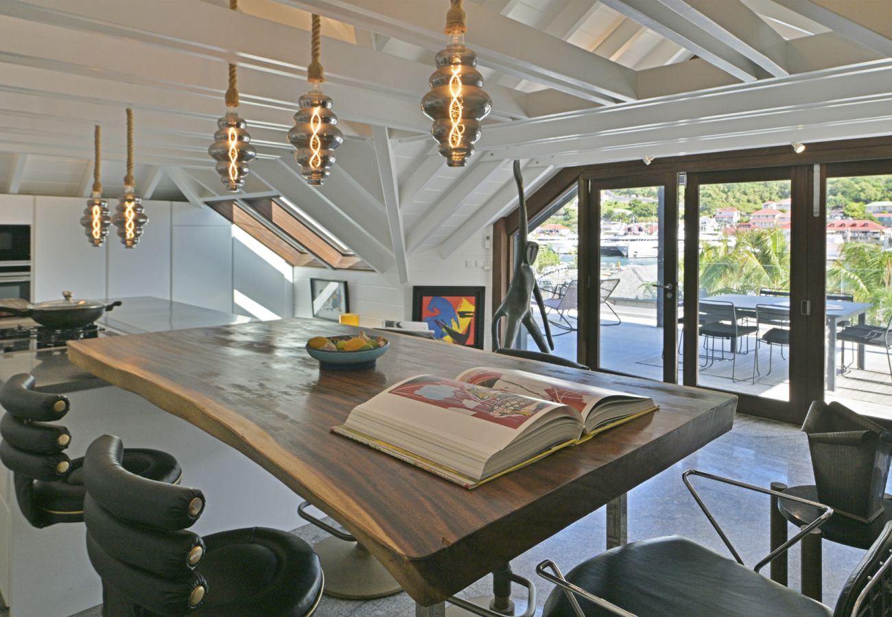 Villa à Saint Barthélemy - L'ENTREPONT