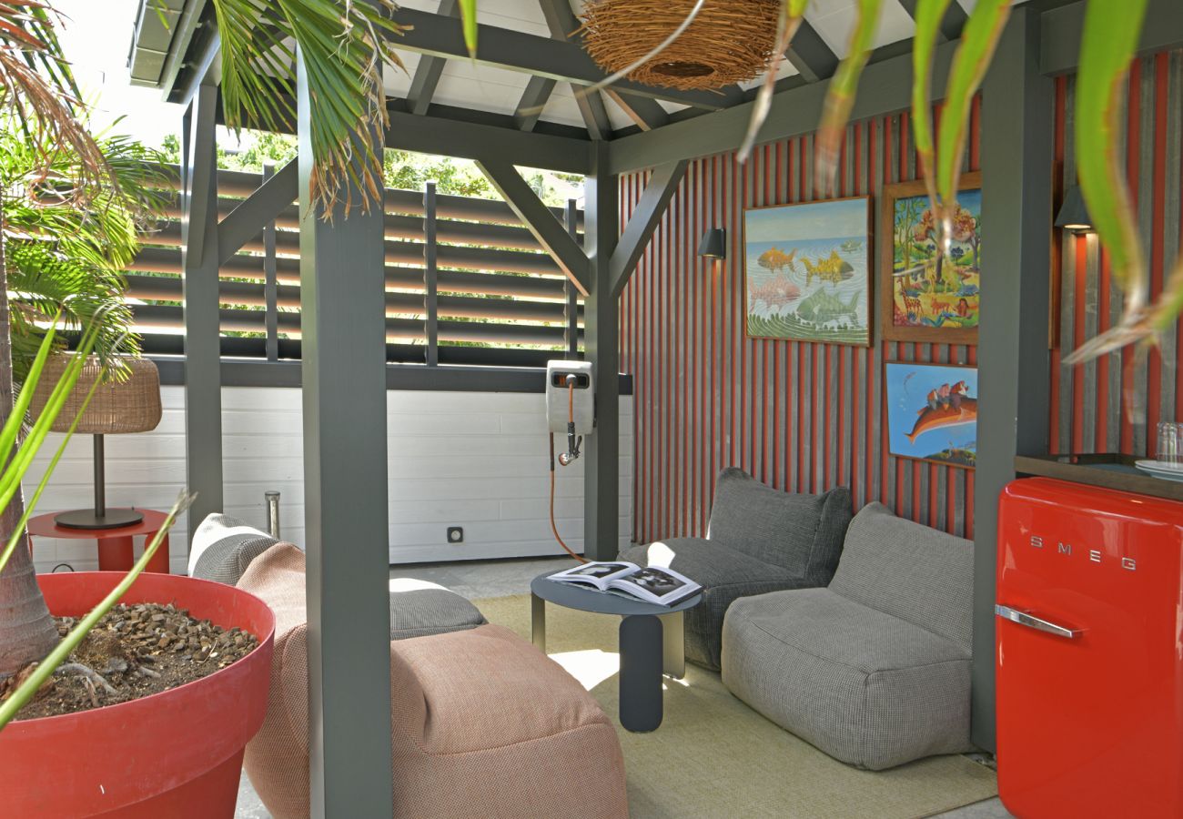 Villa à Saint Barthélemy - L'ENTREPONT