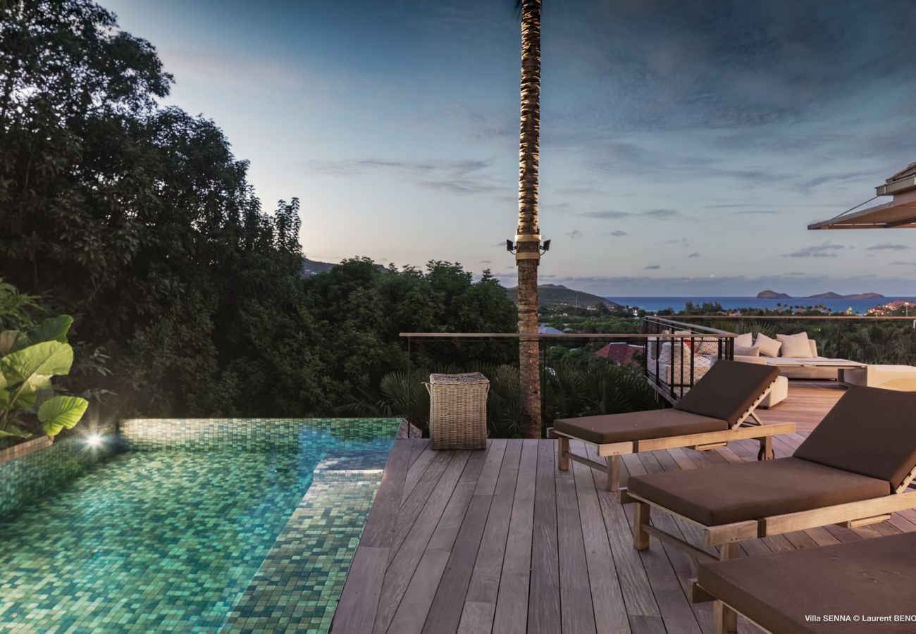 Villa à Saint Barthélemy - SENNA