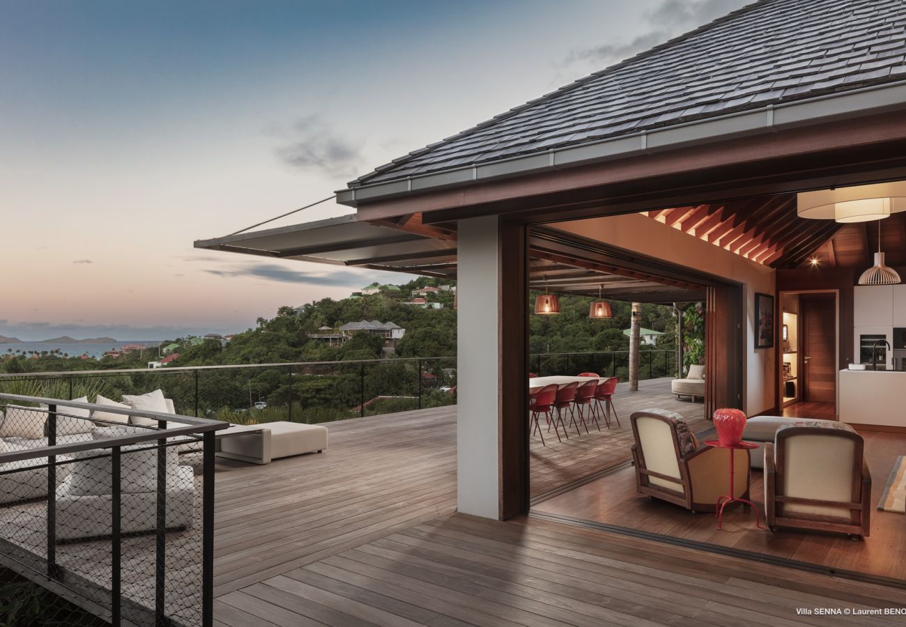 Villa à Saint Barthélemy - SENNA