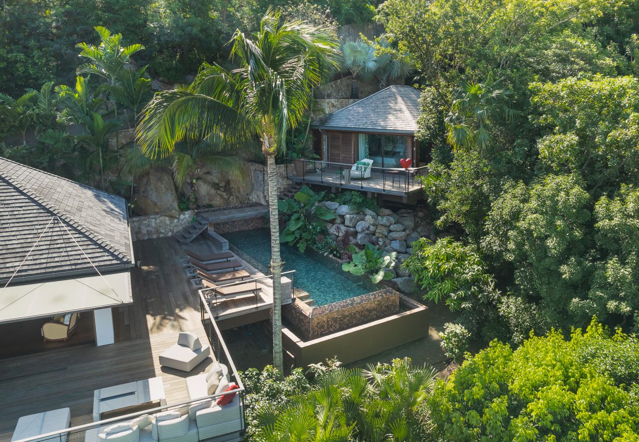 Villa à Saint Barthélemy - SENNA
