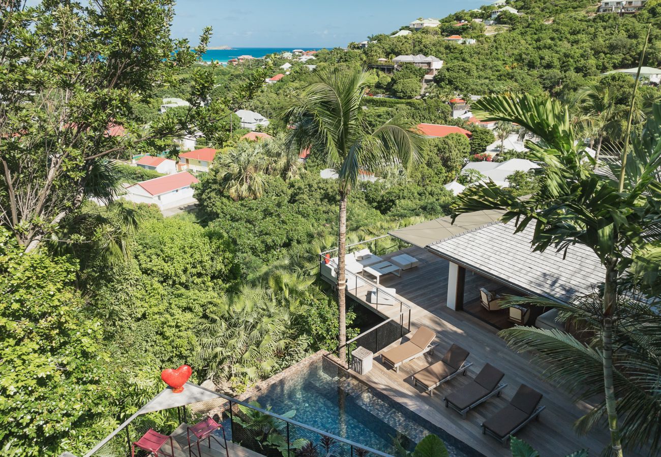 Villa à Saint Barthélemy - SENNA