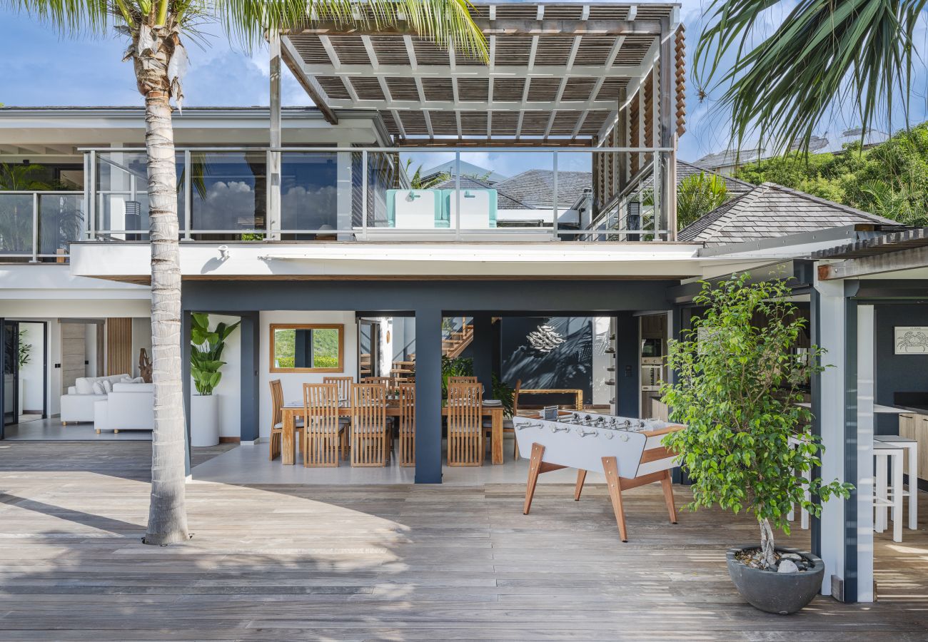 Villa à Saint Barthélemy - Mathilda 