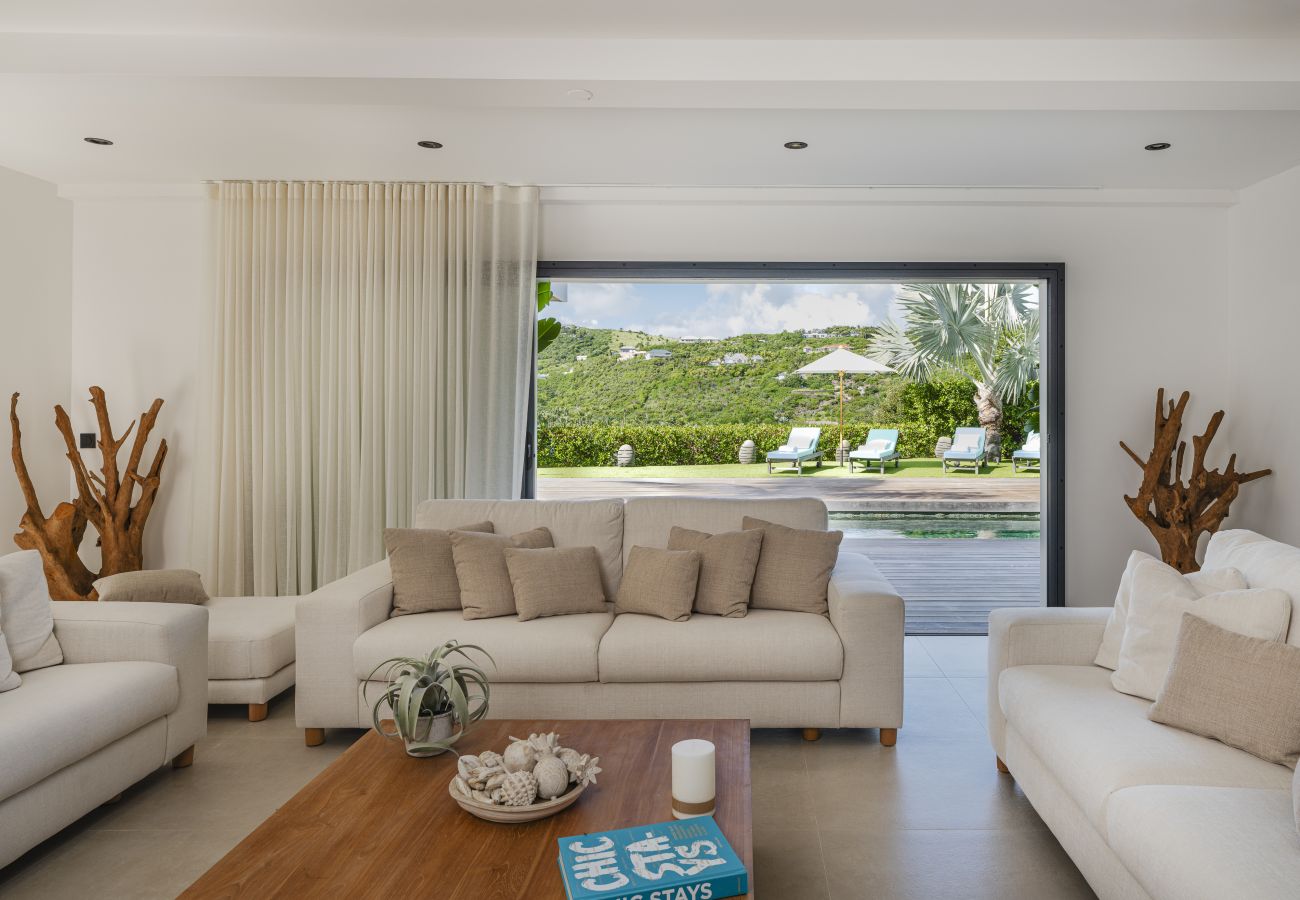 Villa à Saint Barthélemy - Mathilda 