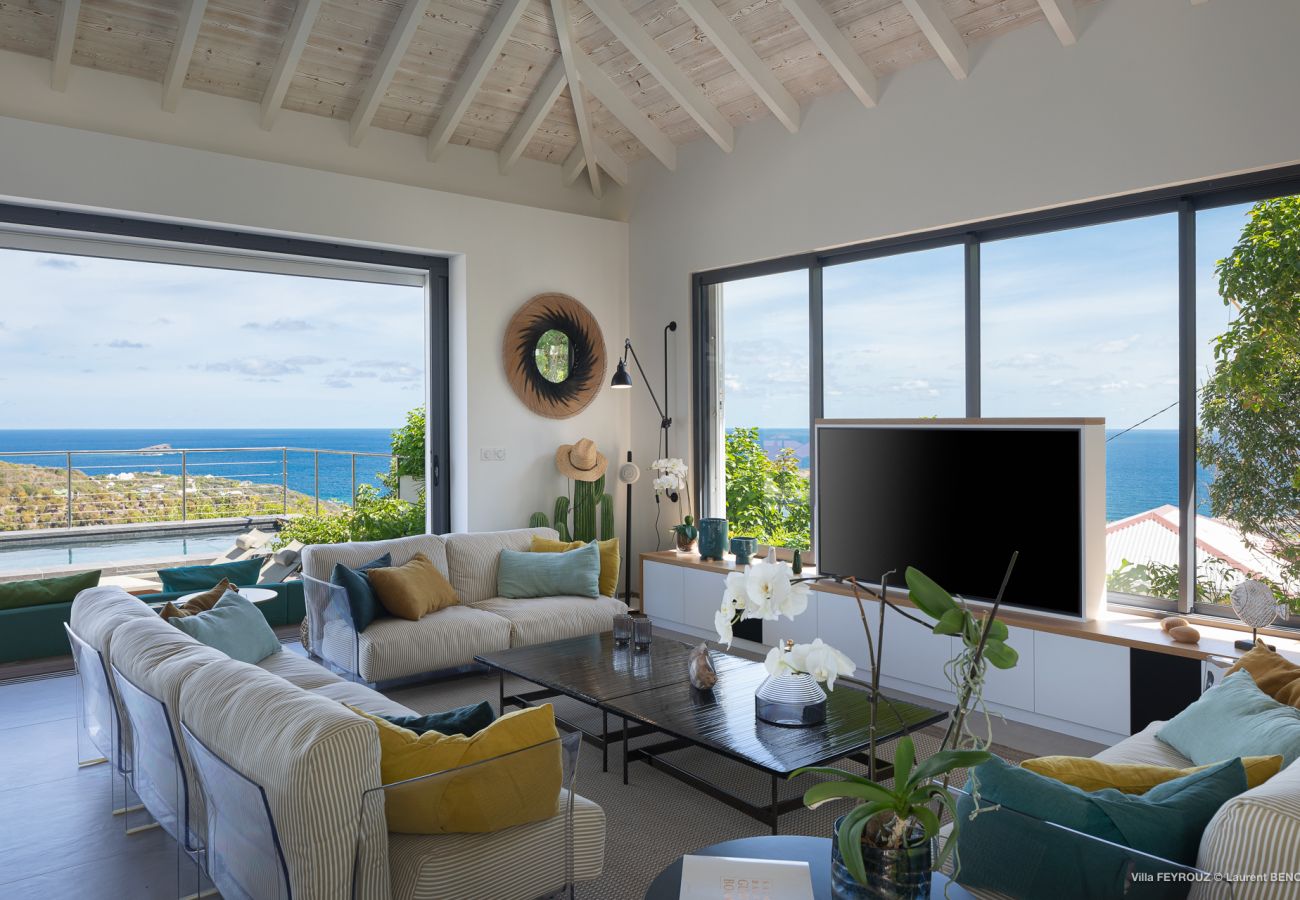 Villa à Saint Barthélemy - FEYROUZ