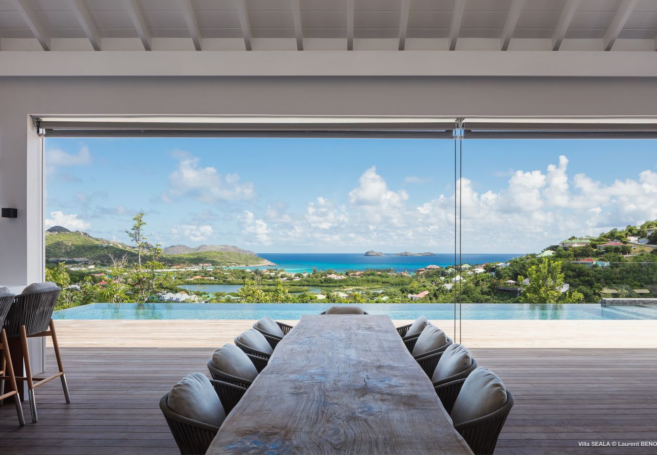 Villa à Saint Barthélemy - SEALA