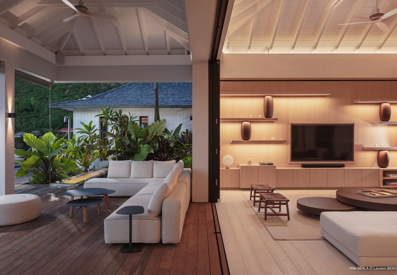 Villa à Saint Barthélemy - SEALA
