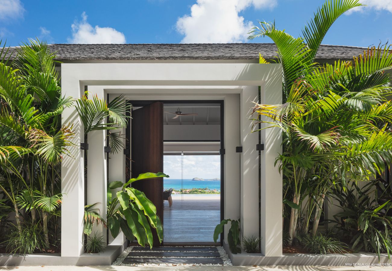 Villa à Saint Barthélemy - SEALA