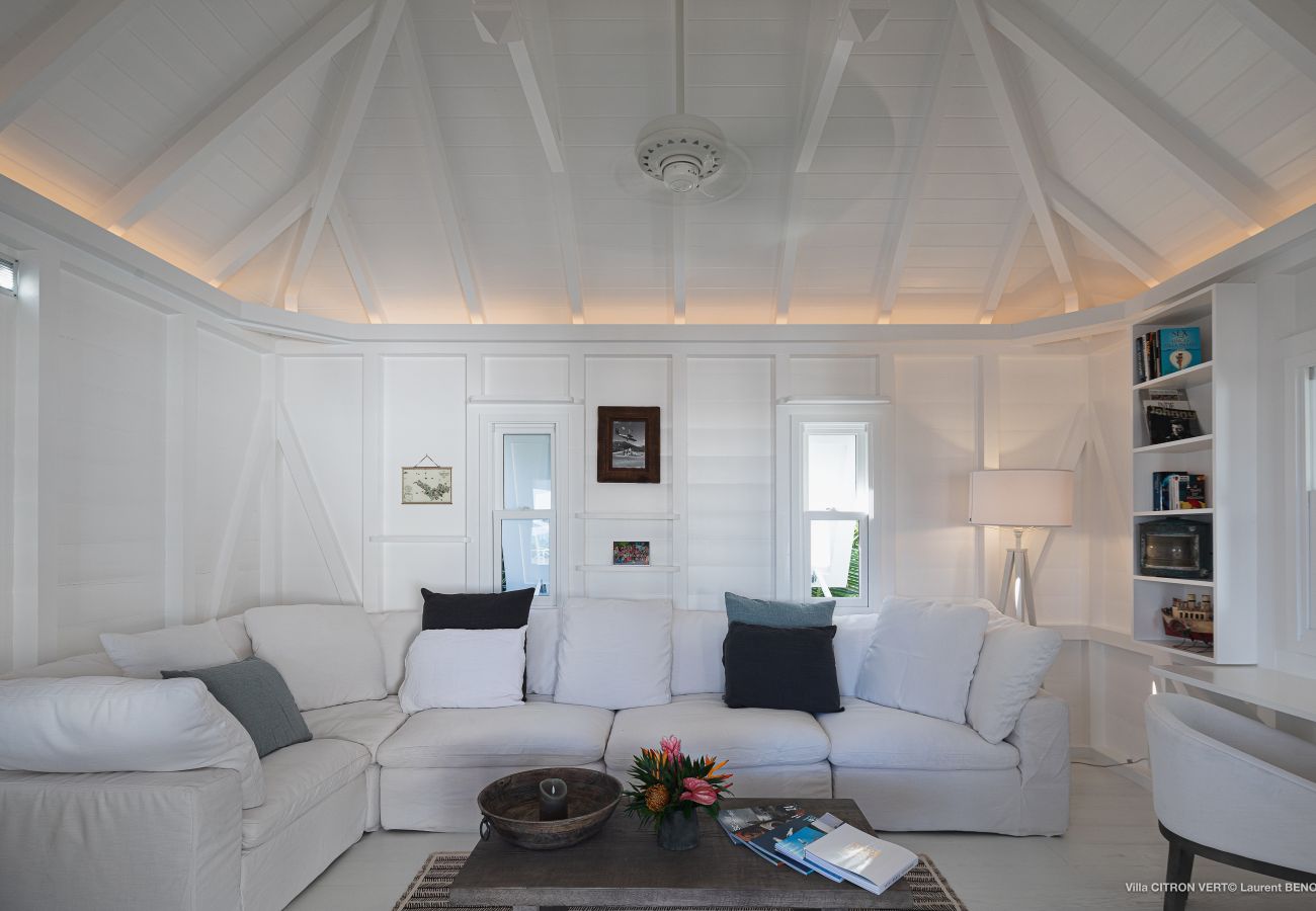 Villa à Saint Barthélemy - CITRON VERT