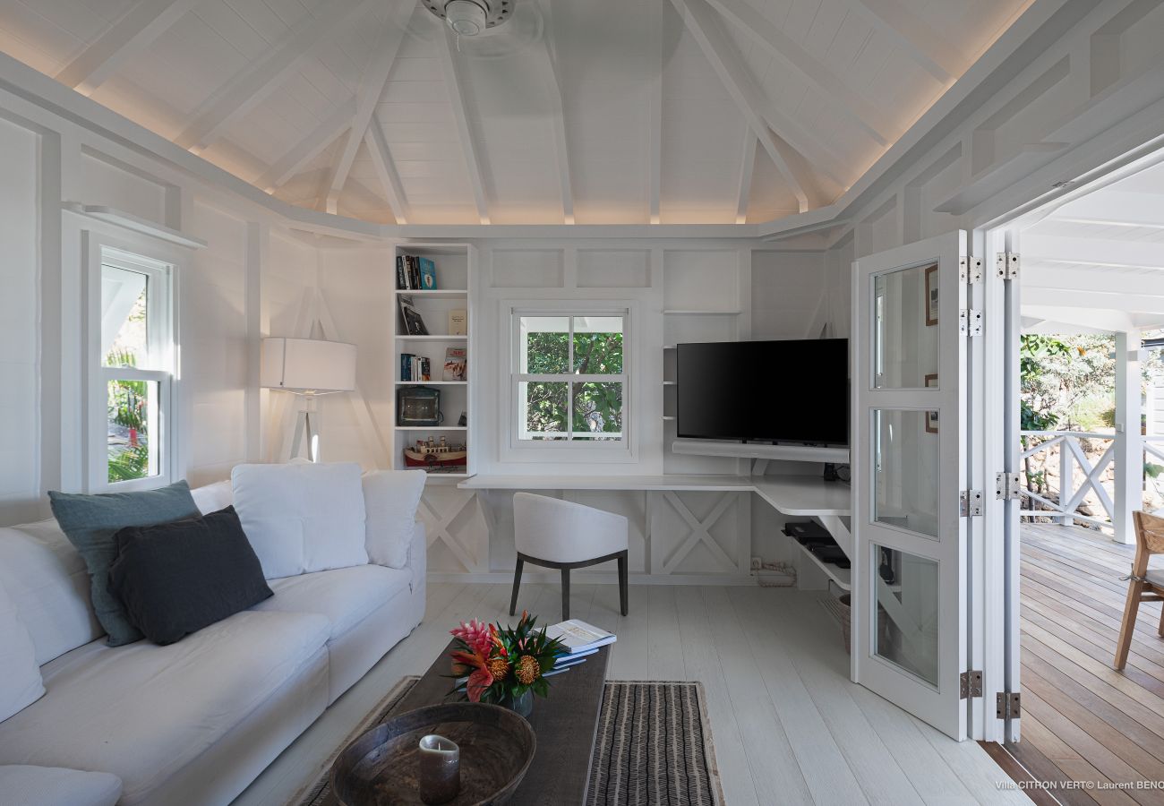 Villa à Saint Barthélemy - CITRON VERT