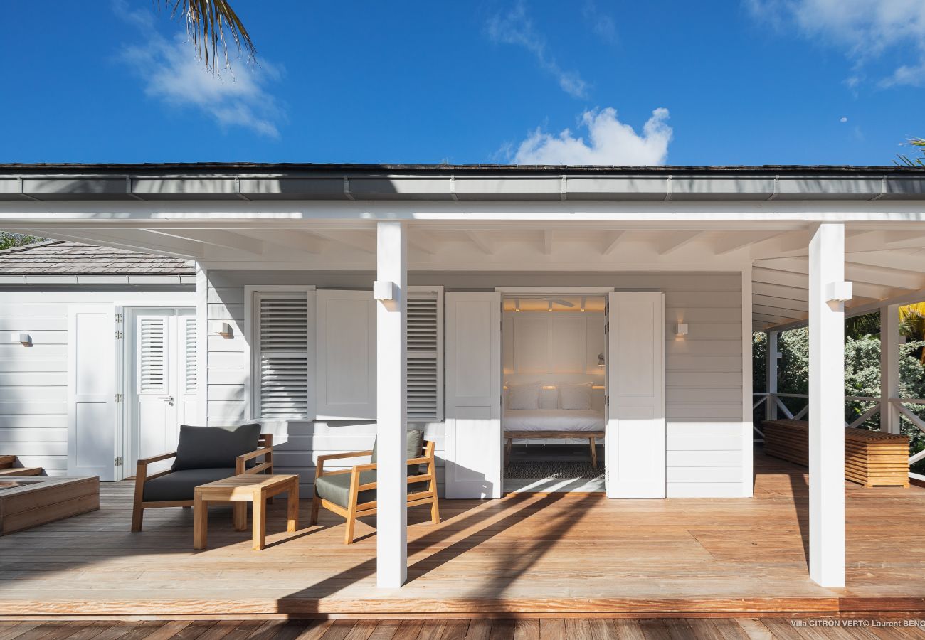 Villa à Saint Barthélemy - CITRON VERT