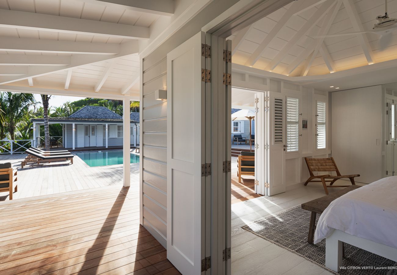 Villa à Saint Barthélemy - CITRON VERT