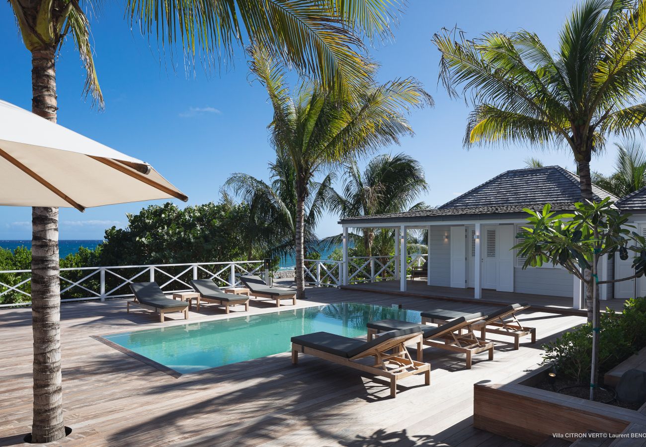Villa à Saint Barthélemy - CITRON VERT