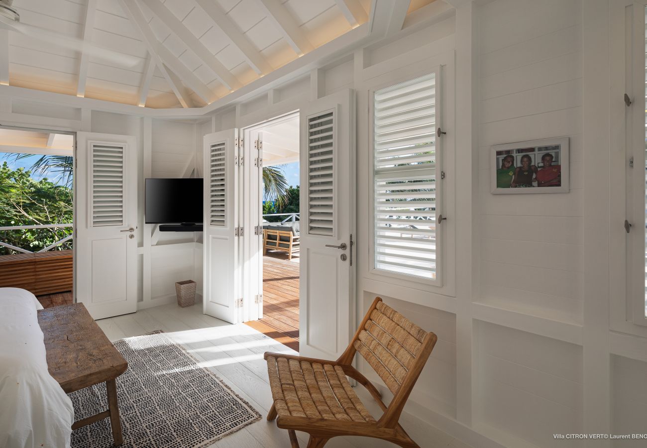 Villa à Saint Barthélemy - CITRON VERT