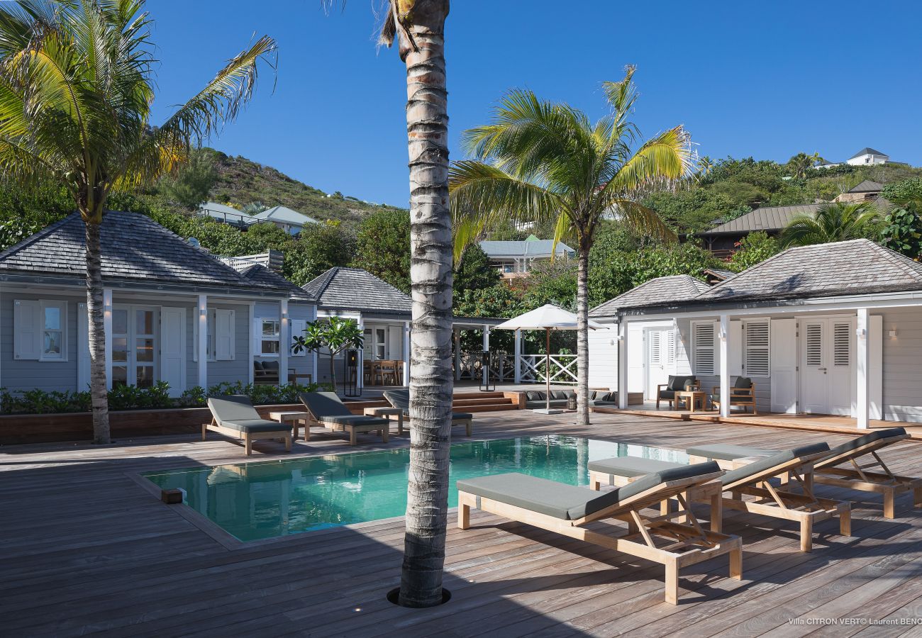 Villa à Saint Barthélemy - CITRON VERT