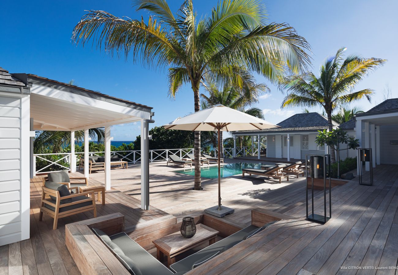 Villa à Saint Barthélemy - CITRON VERT