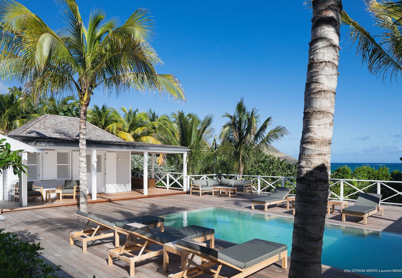 Villa à Saint Barthélemy - CITRON VERT