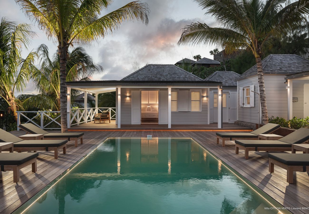 Villa à Saint Barthélemy - CITRON VERT