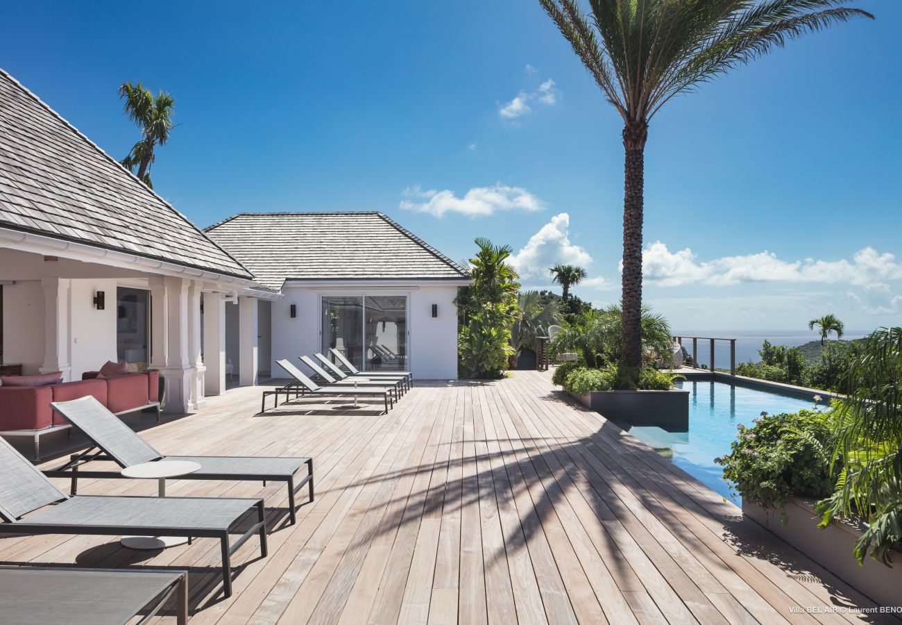 Villa à Saint Barthélemy - Bel Air