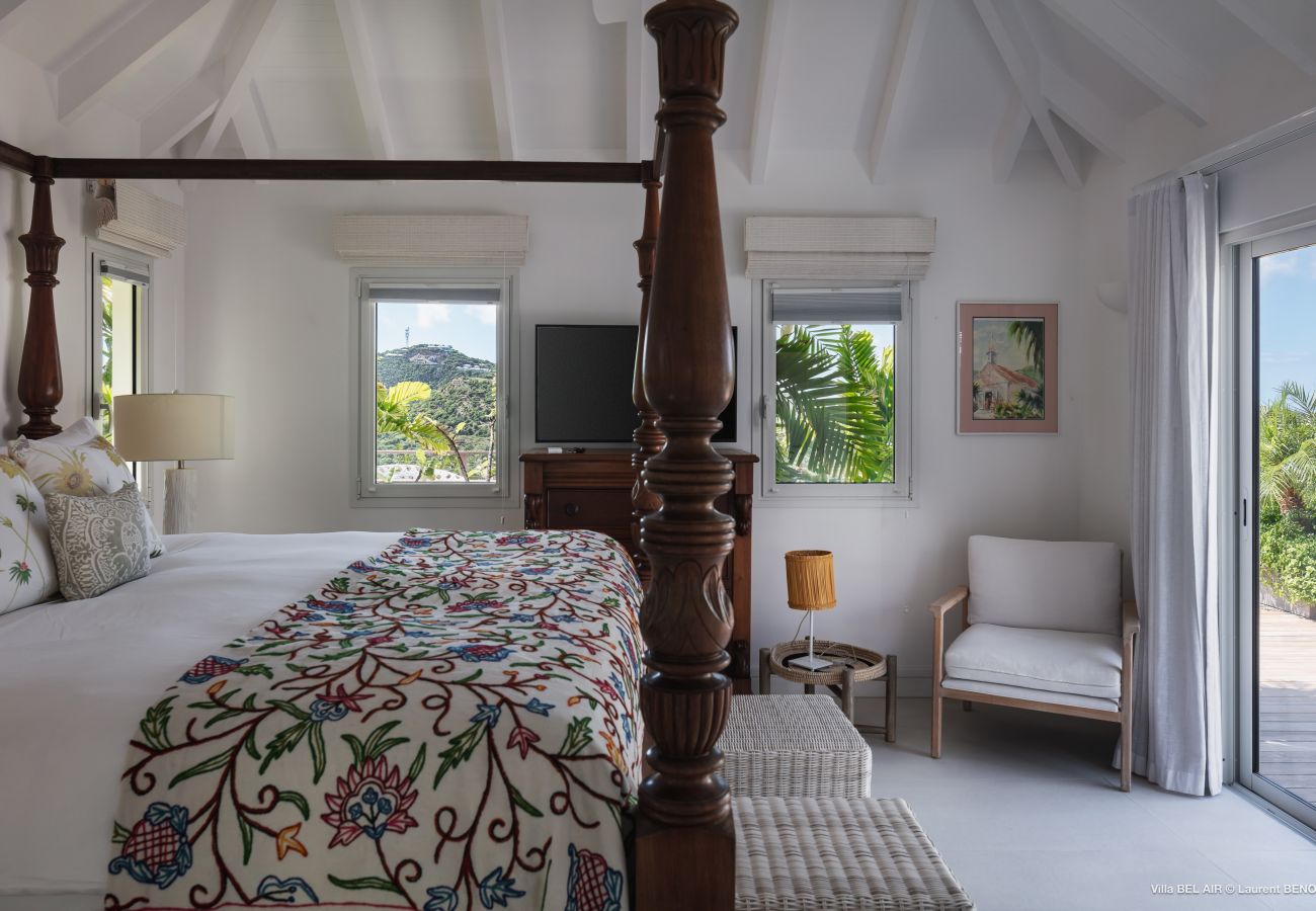 Villa à Saint Barthélemy - Bel Air