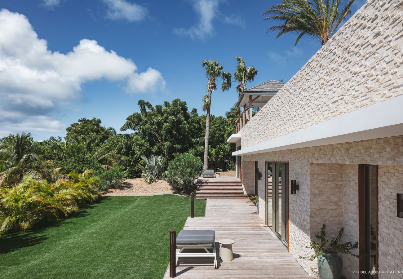 Villa à Saint Barthélemy - Bel Air