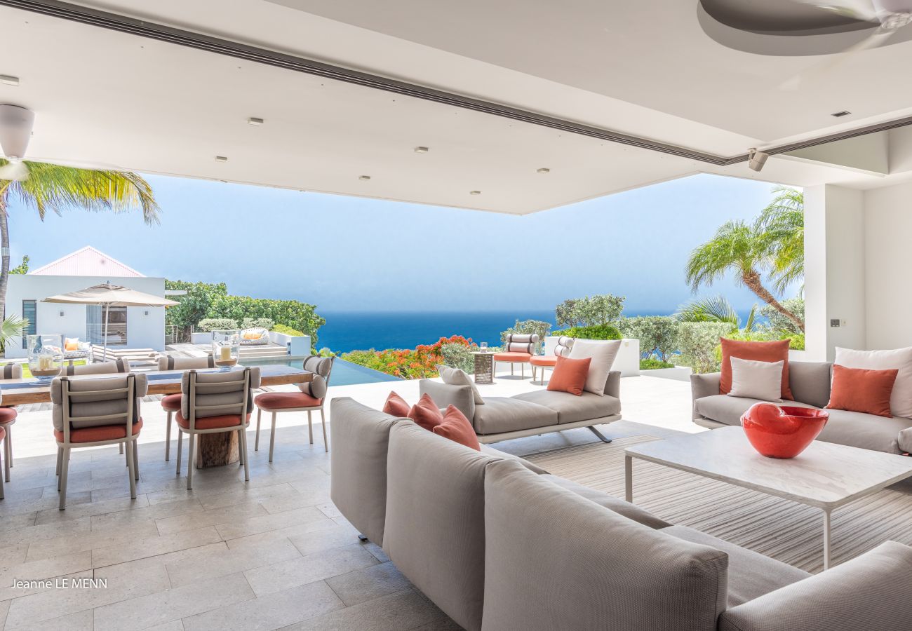 Villa à Saint Barthélemy - Palm Springs
