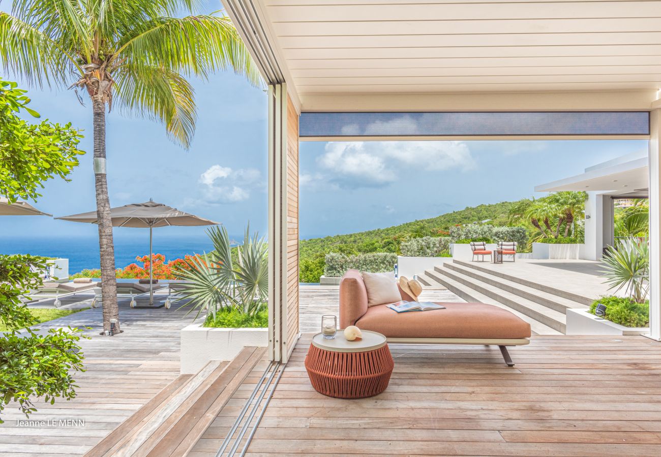Villa à Saint Barthélemy - Palm Springs