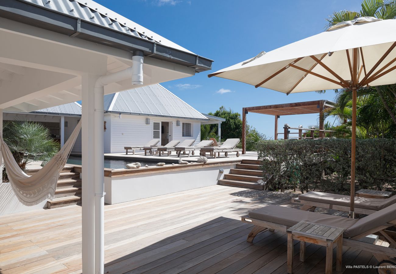 Villa à Saint Barthélemy - Pastel