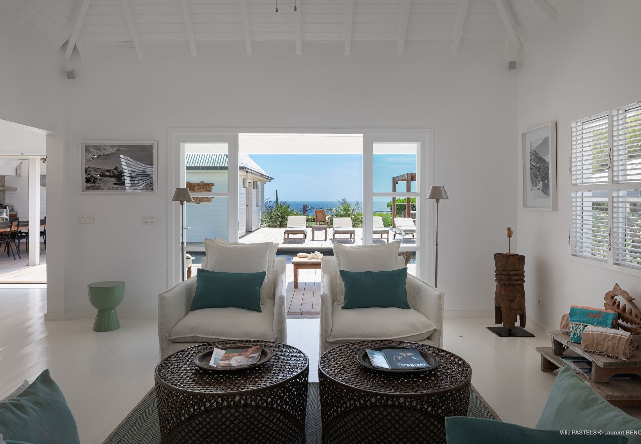 Villa à Saint Barthélemy - Pastel