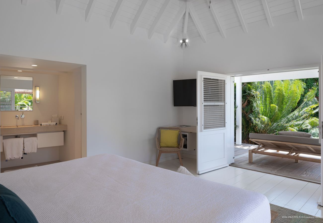 Villa à Saint Barthélemy - Pastel