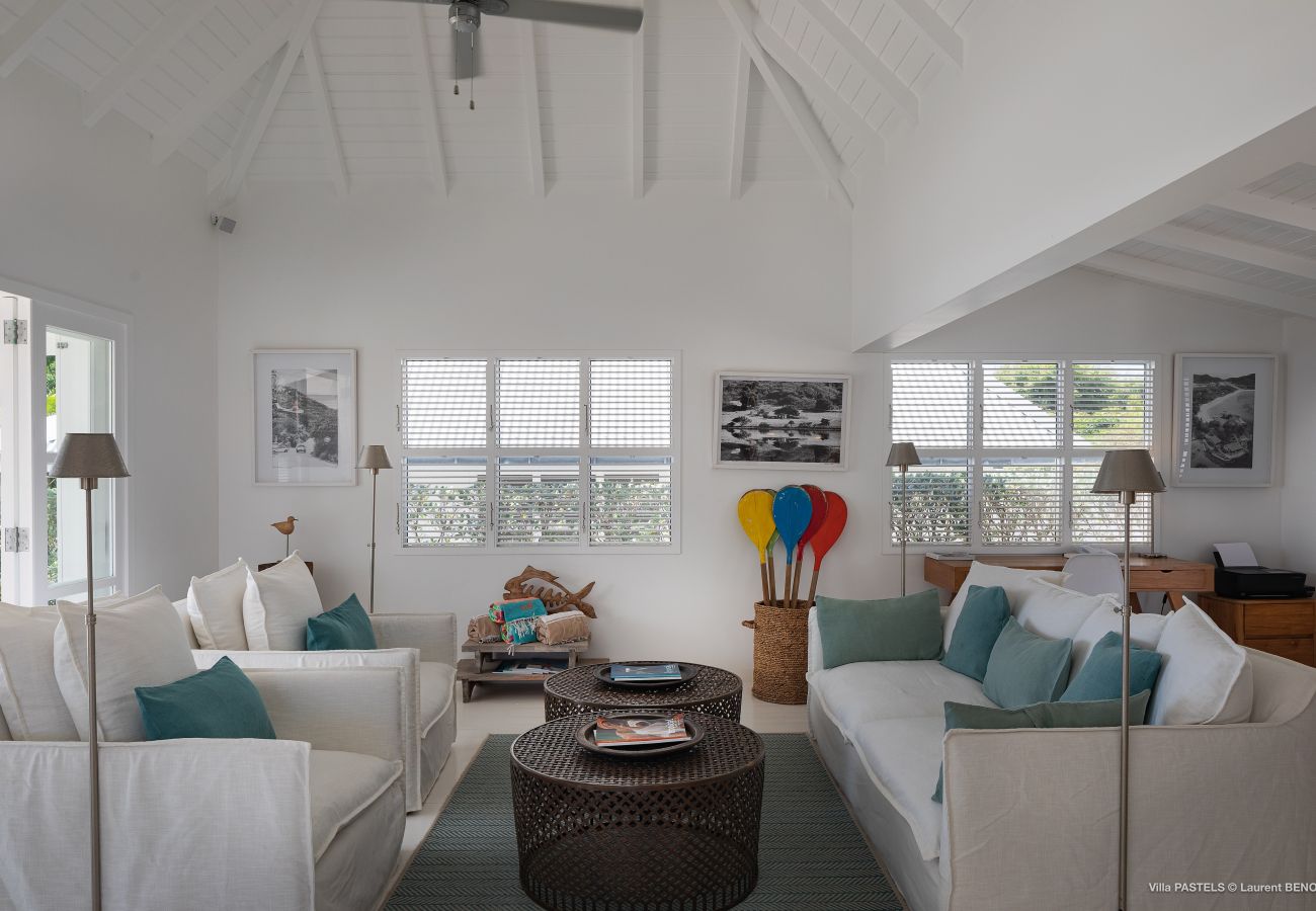 Villa à Saint Barthélemy - Pastel