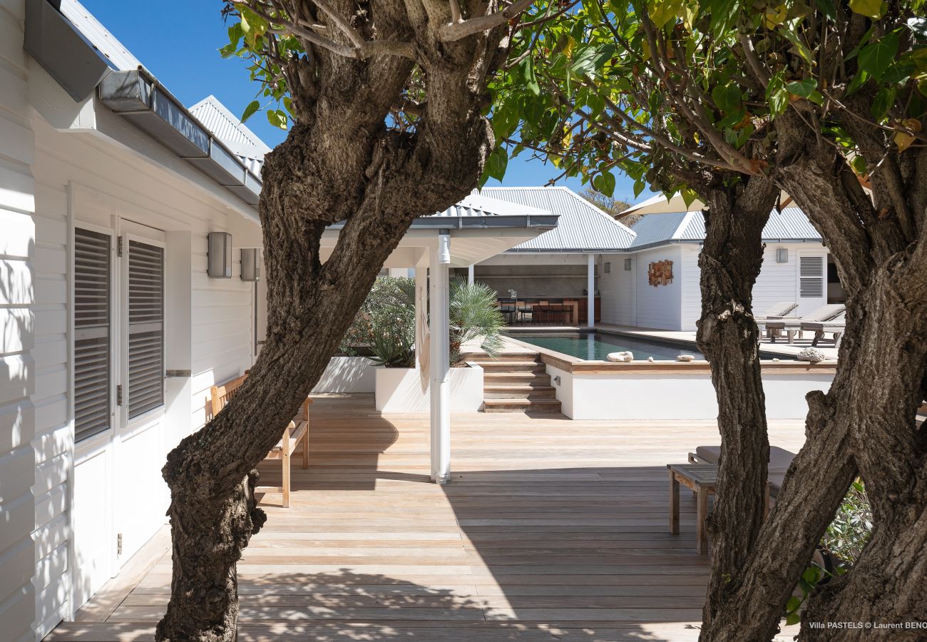 Villa à Saint Barthélemy - Pastel