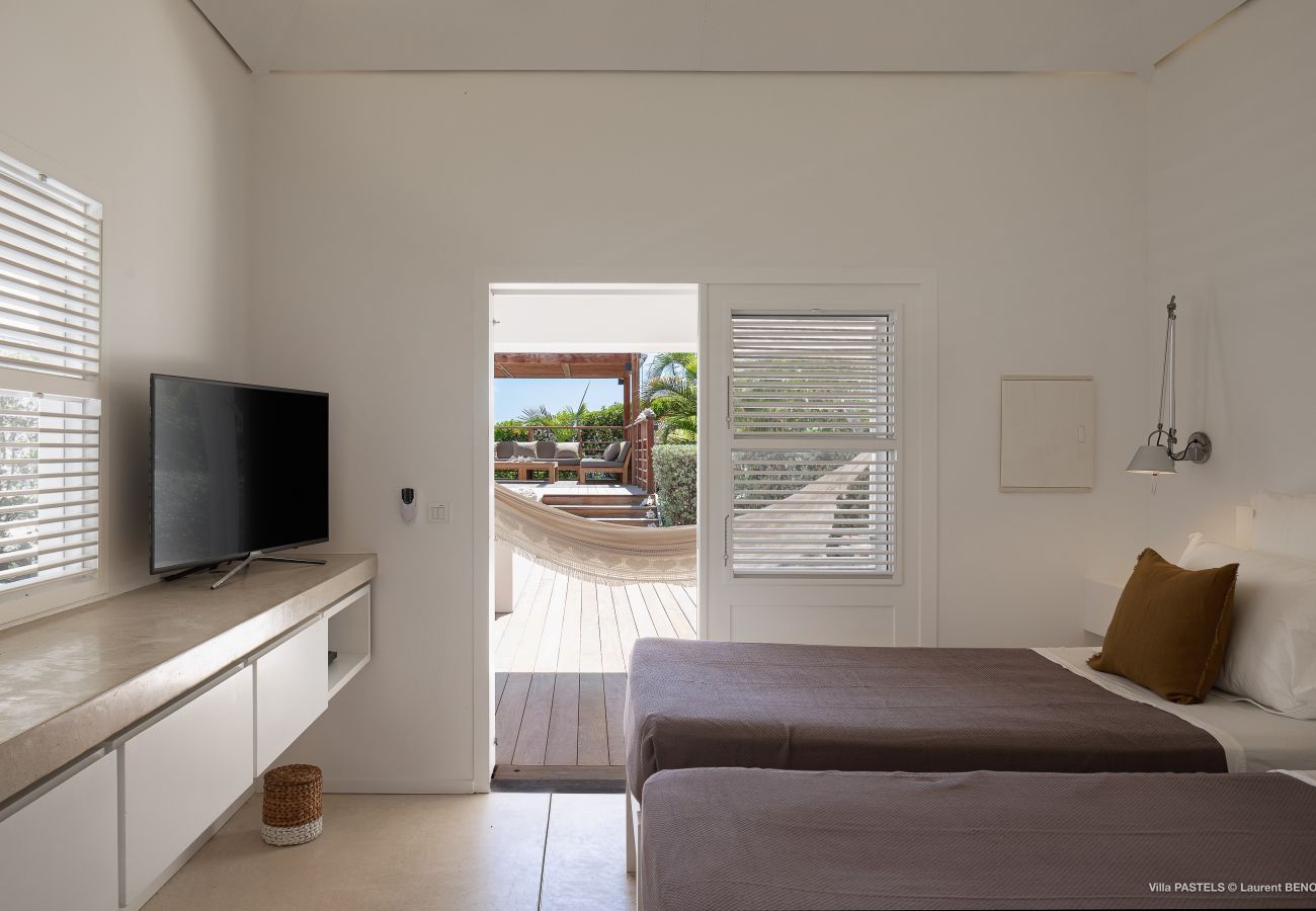 Villa à Saint Barthélemy - Pastel