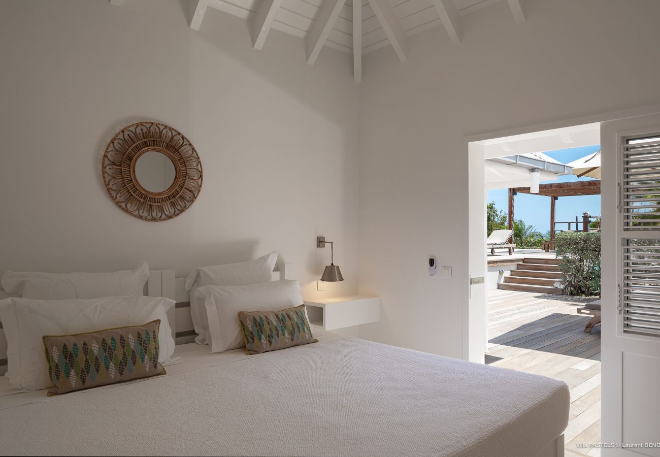 Villa à Saint Barthélemy - Pastel