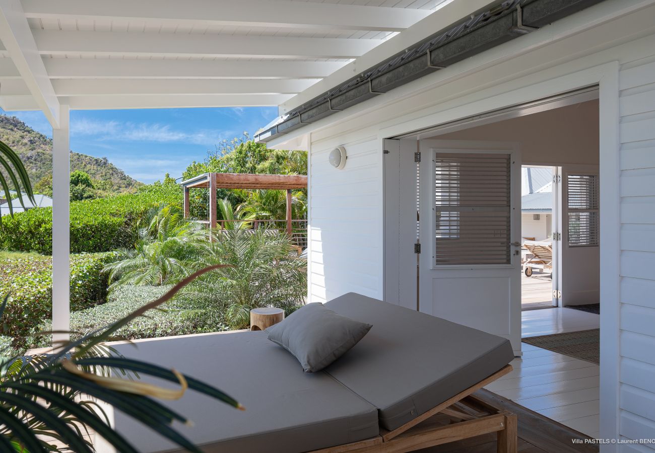 Villa à Saint Barthélemy - Pastel