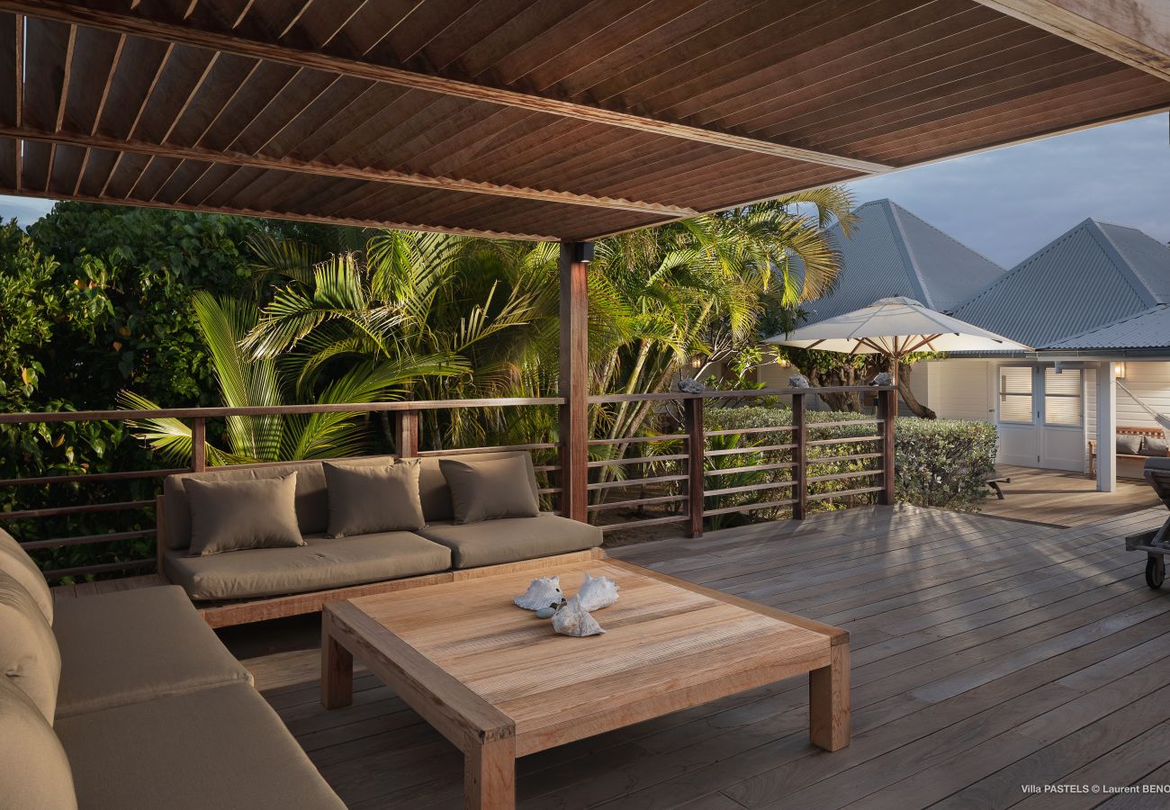 Villa à Saint Barthélemy - Pastel