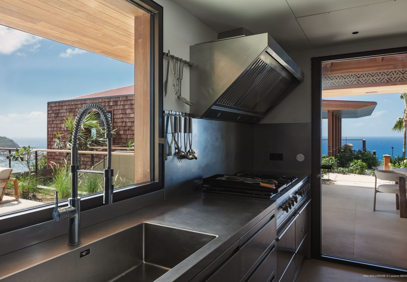 Villa à Saint Barthélemy - SULLYROSE