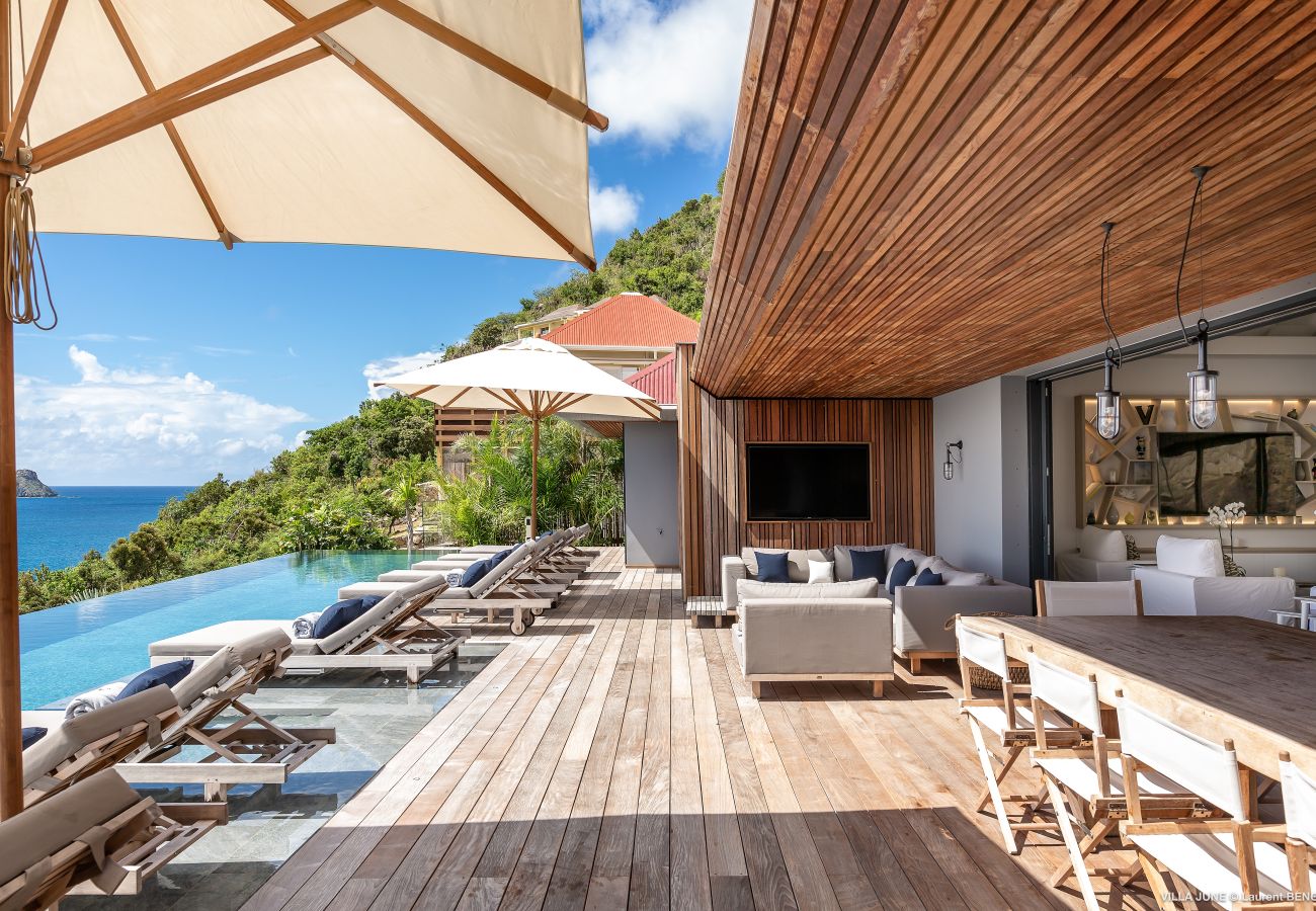 Villa à Saint Barthélemy - June