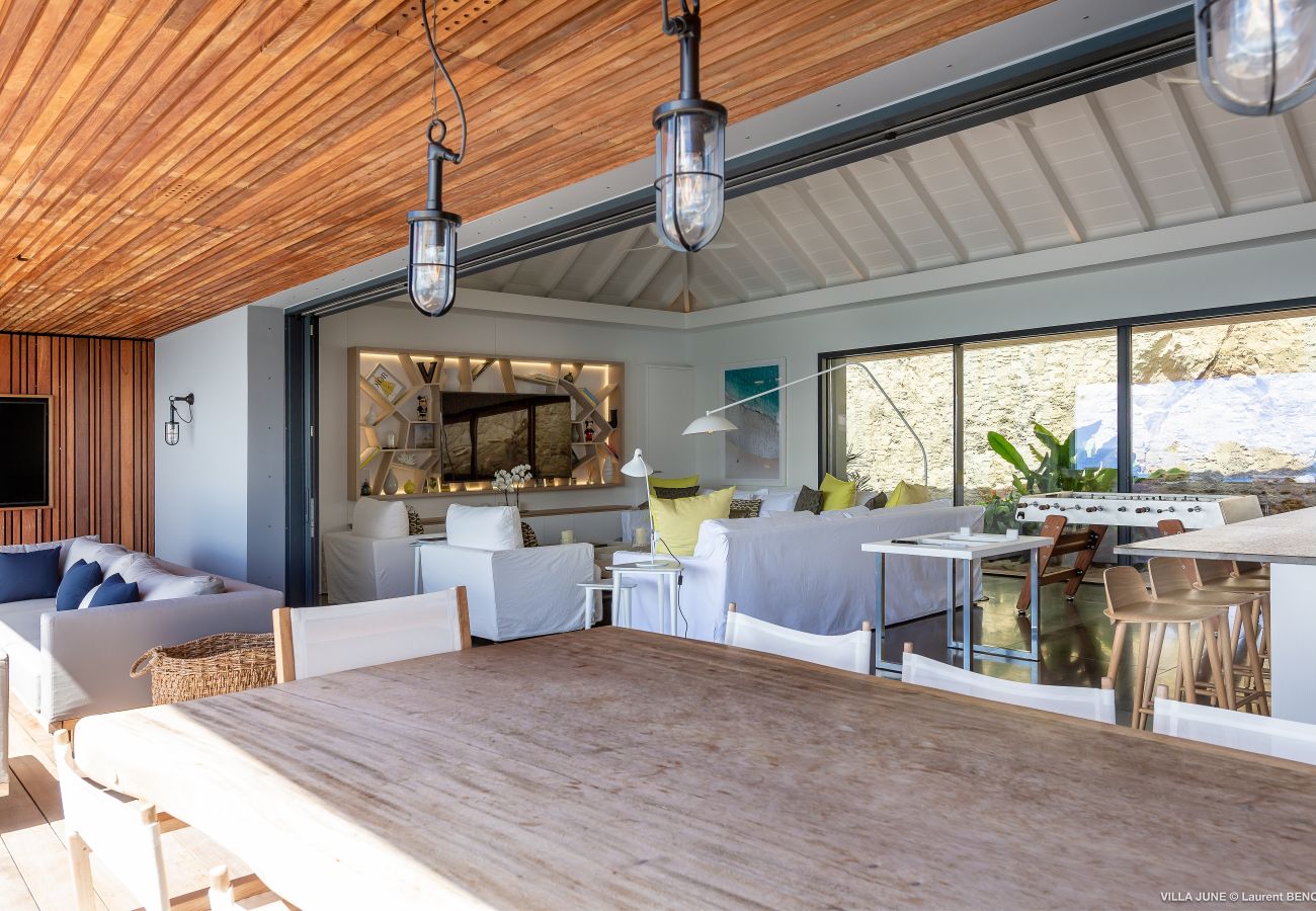 Villa à Saint Barthélemy - June