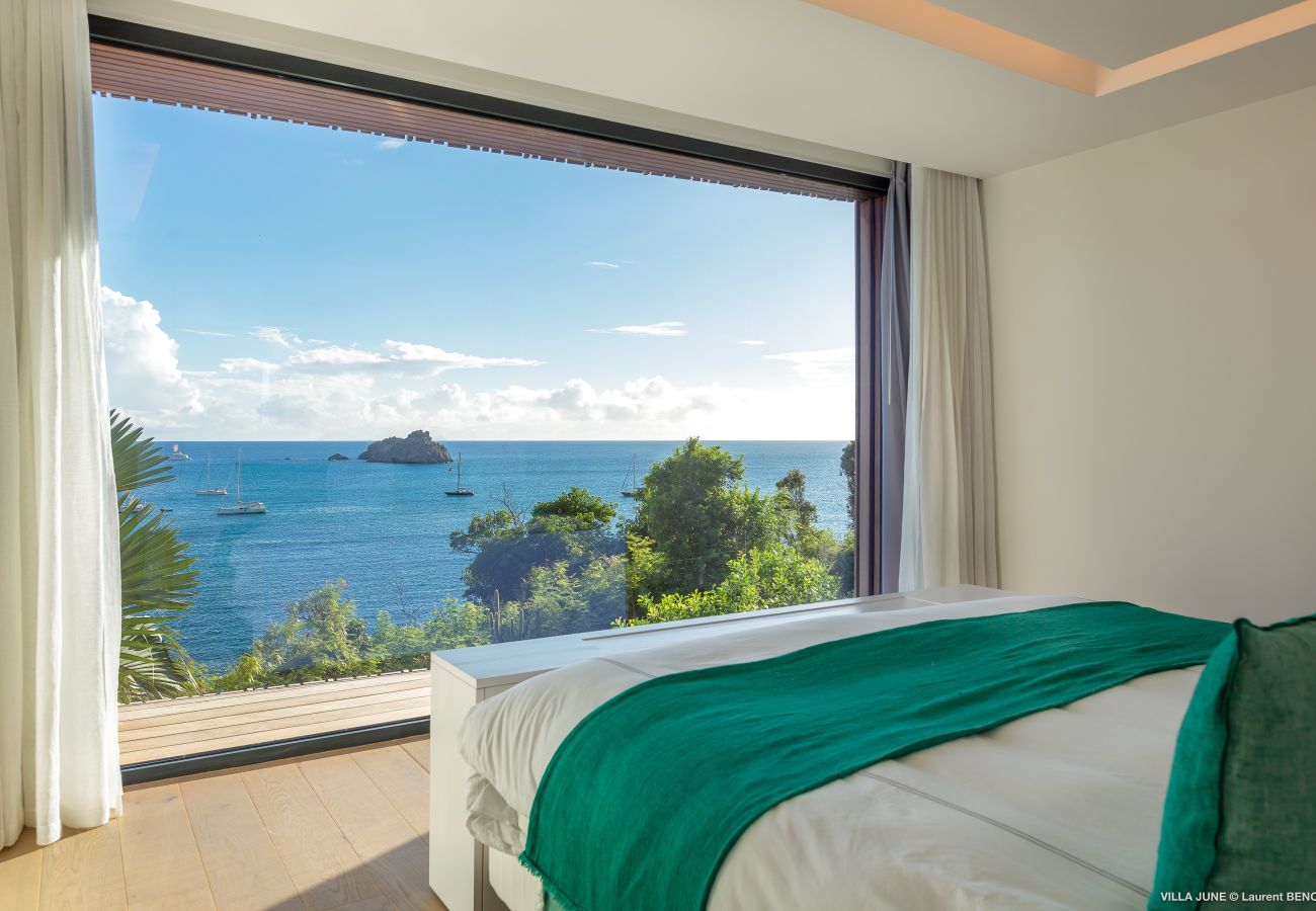 Villa à Saint Barthélemy - June