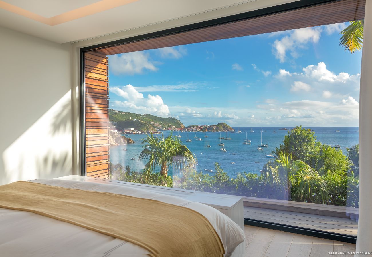 Villa à Saint Barthélemy - June