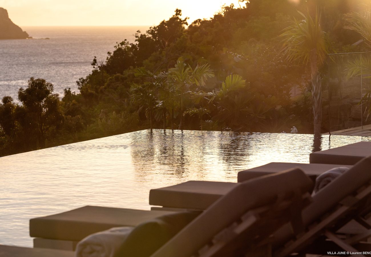 Villa à Saint Barthélemy - June